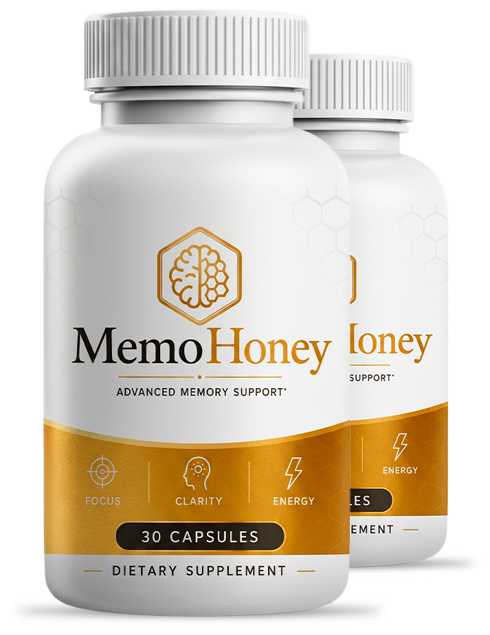 MemoHoney 2 bottle package